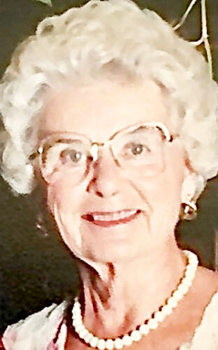 Marie L. ‘Mickey’ (Stevens) Mason